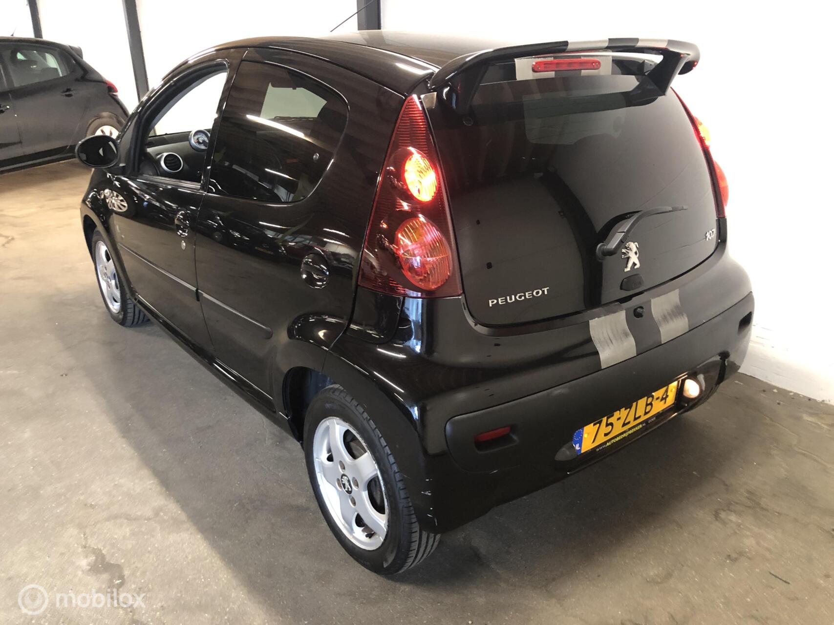 Foto van Peugeot 107