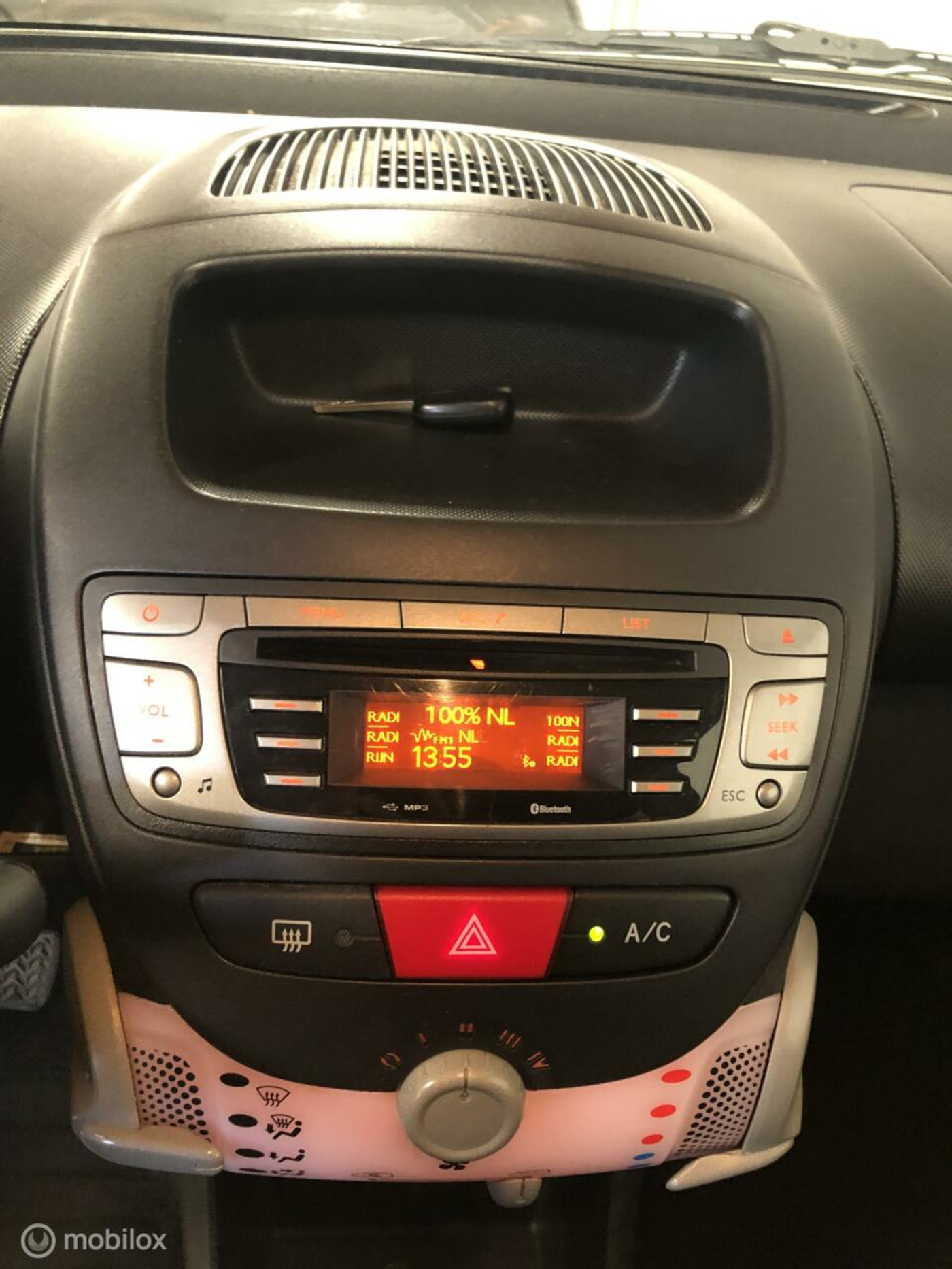 Foto van Peugeot 107