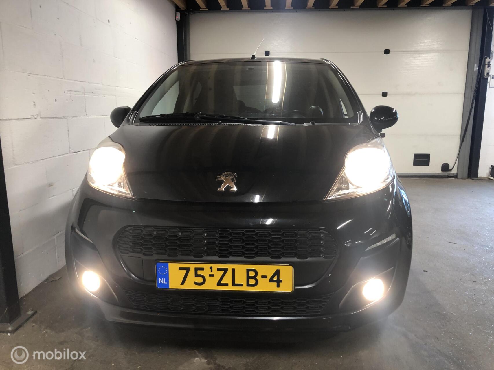 Foto van Peugeot 107