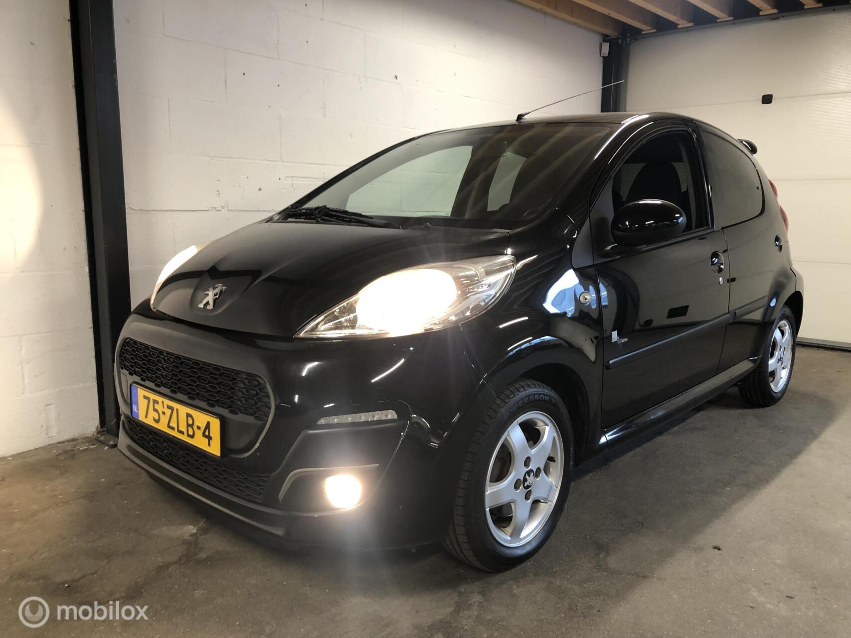 Foto van Peugeot 107
