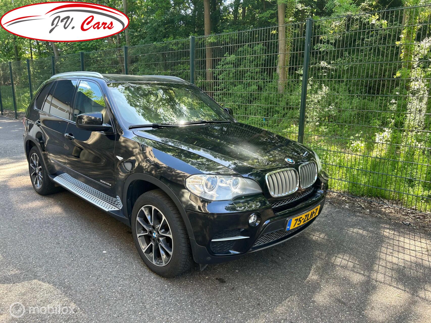 BMW X5 xDrive40d High Executive Automaat 2013 - voorkant
