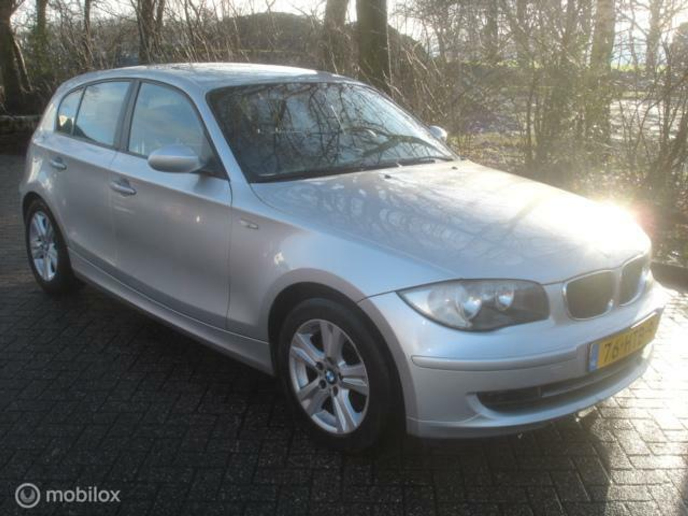 BMW 1-serie 116i 90 PK Business 6 bak - Airco Cruise control 2009 - voorkant