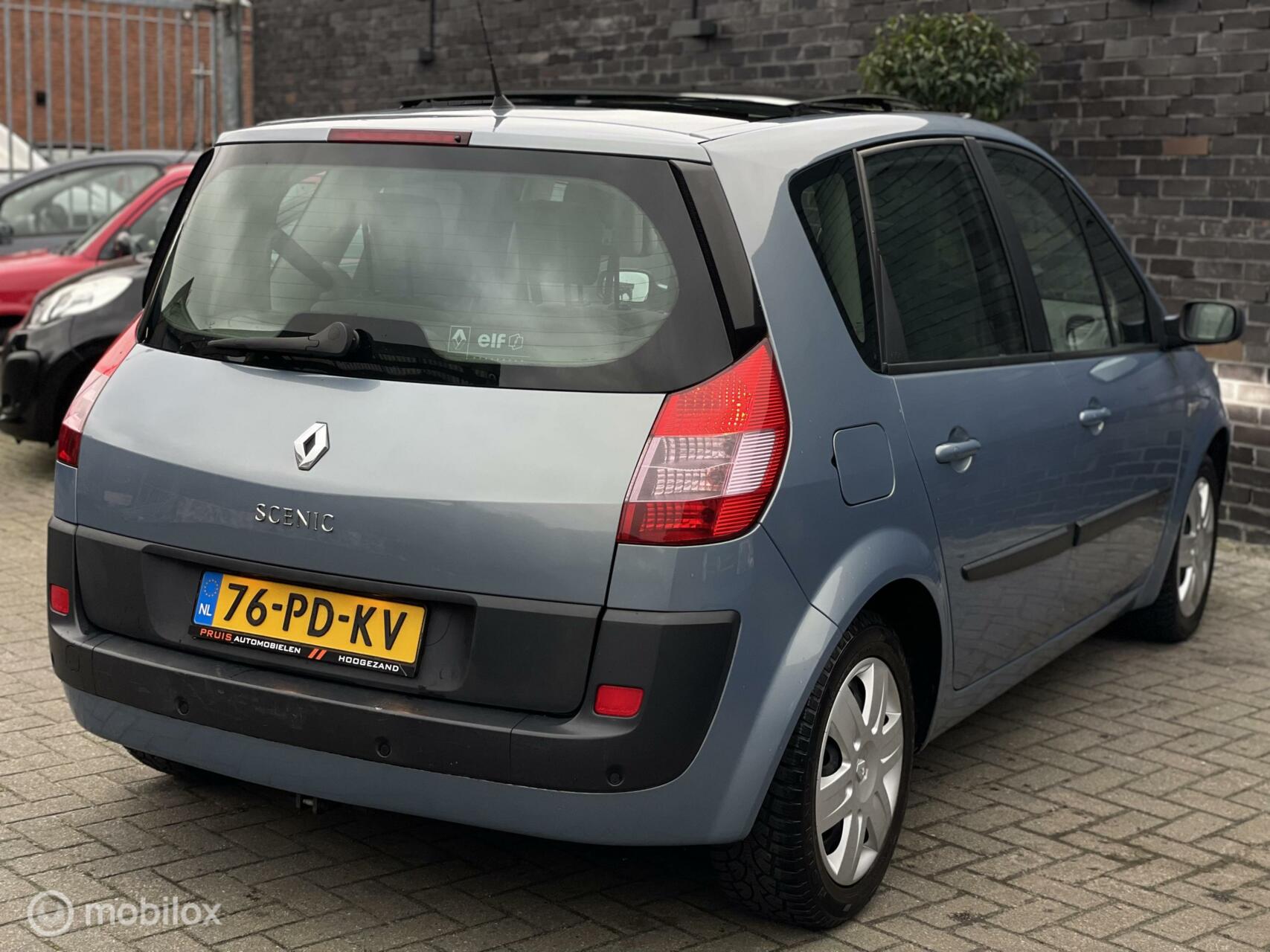 Foto van Renault Scenic