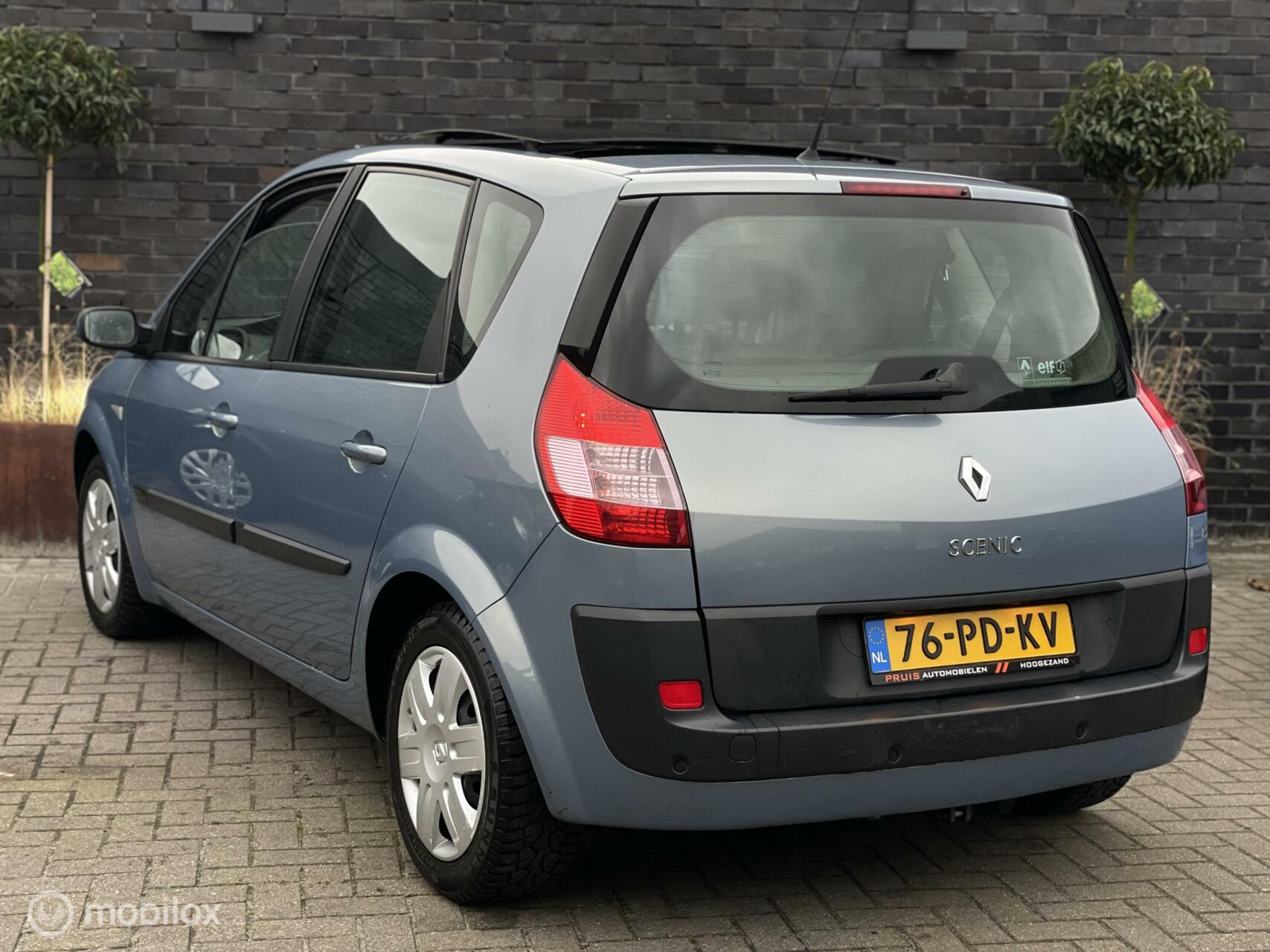 Foto van Renault Scenic