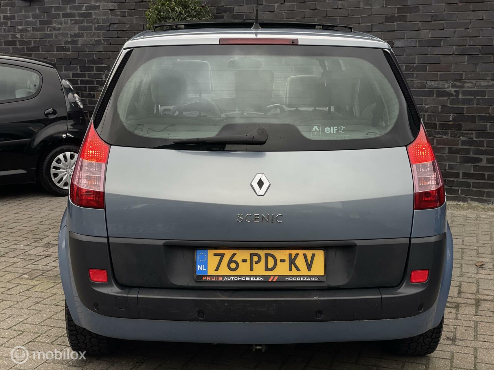Foto van Renault Scenic