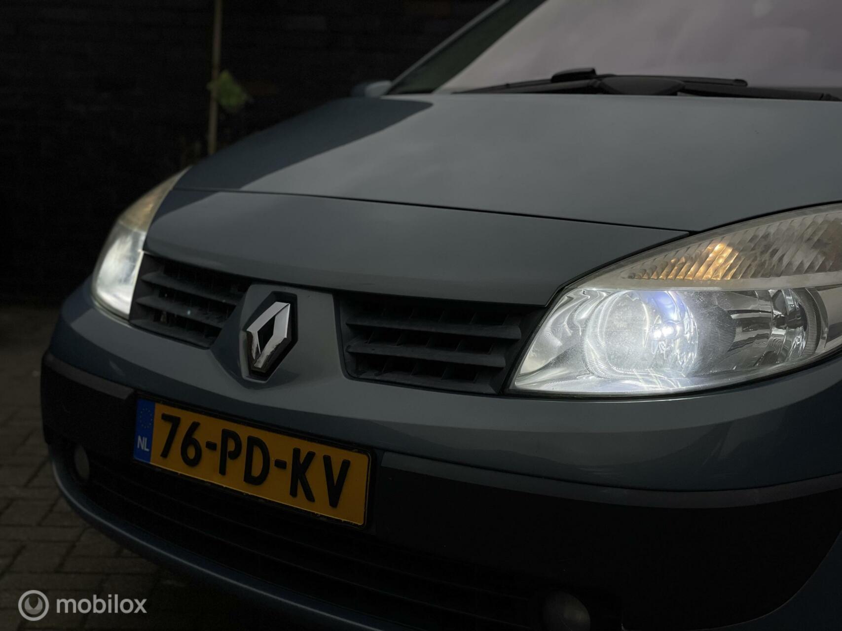 Foto van Renault Scenic