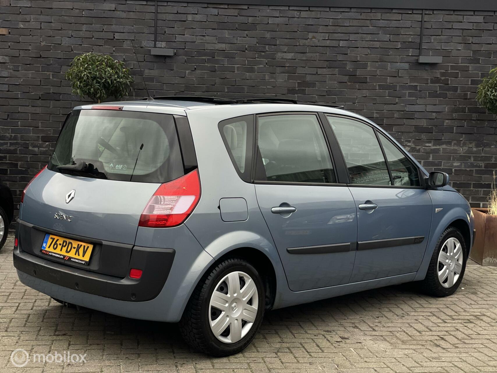 Foto van Renault Scenic