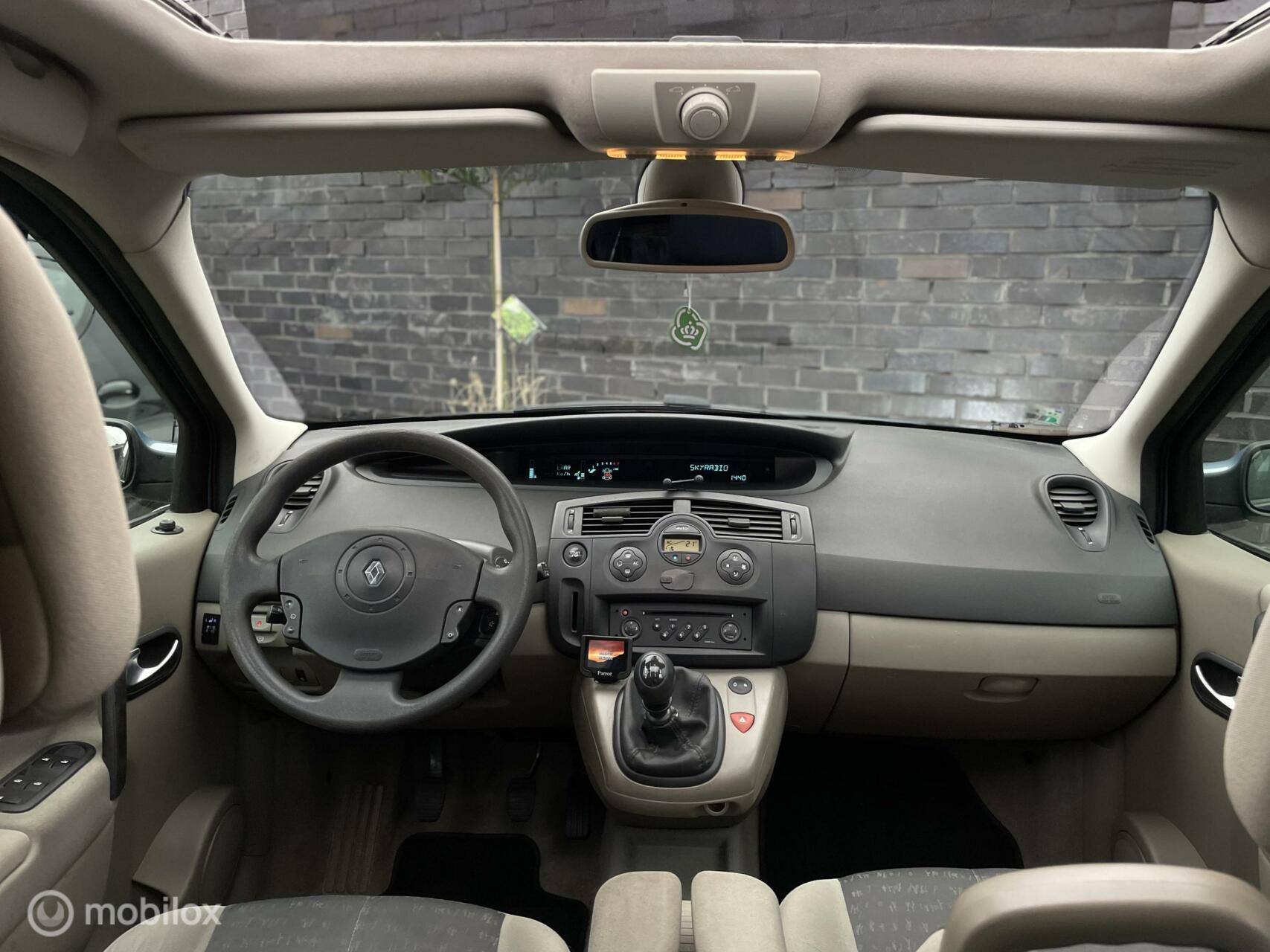 Foto van Renault Scenic