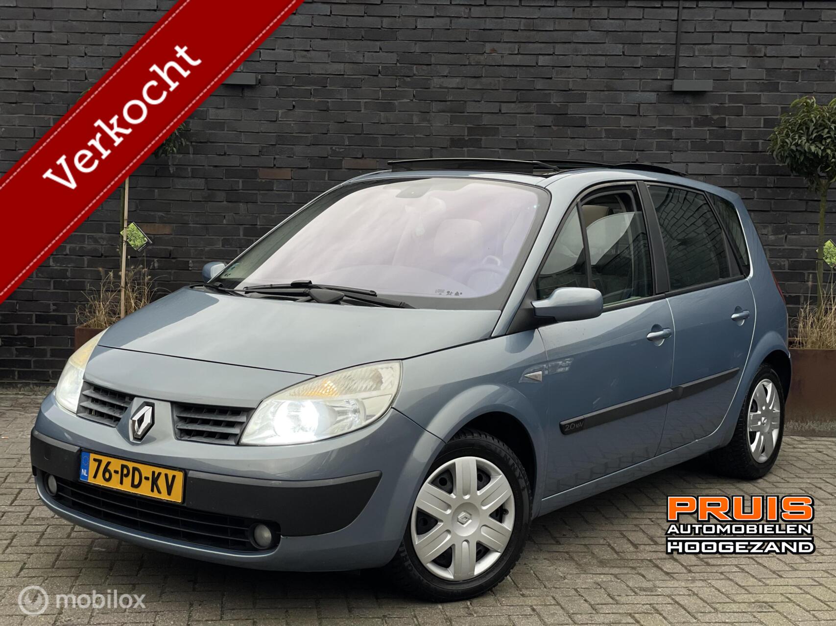 Renault Scenic 2.0-16V Authentique | AIRCO | CRUISE | PANODAK 2004 - voorkant