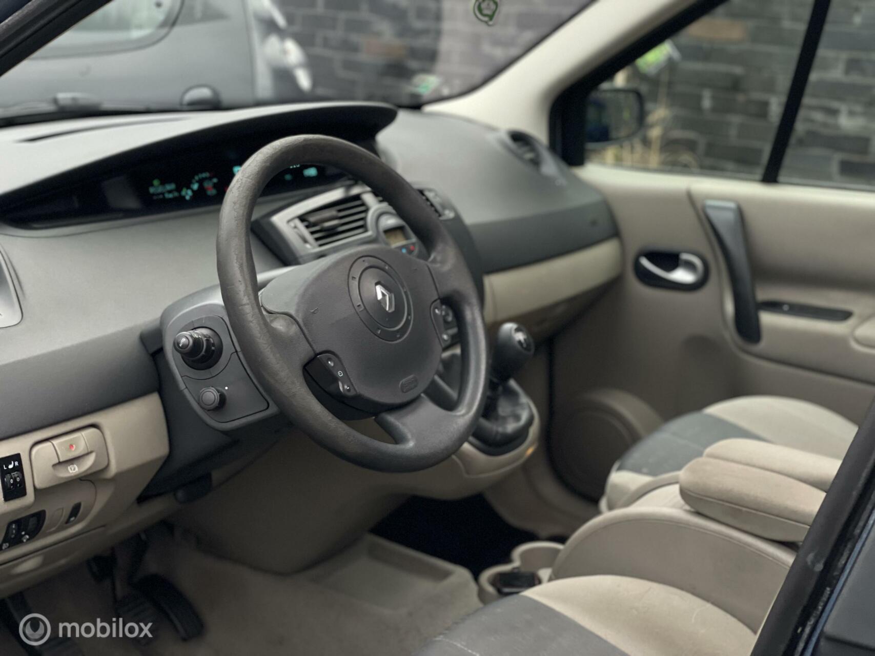 Foto van Renault Scenic