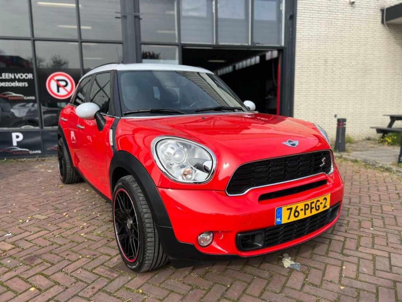 Foto van Mini Countryman