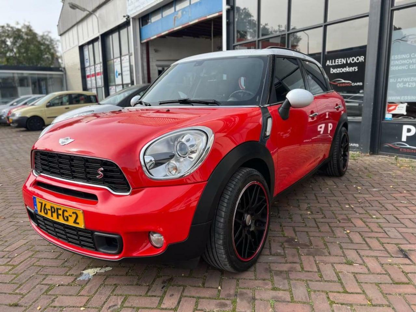Foto van Mini Countryman