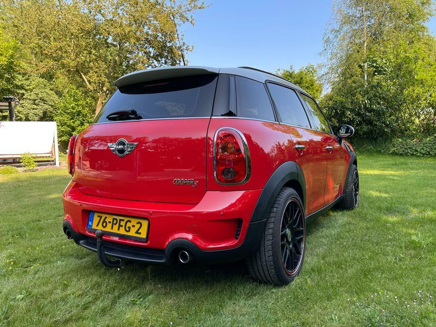 Foto van Mini Countryman