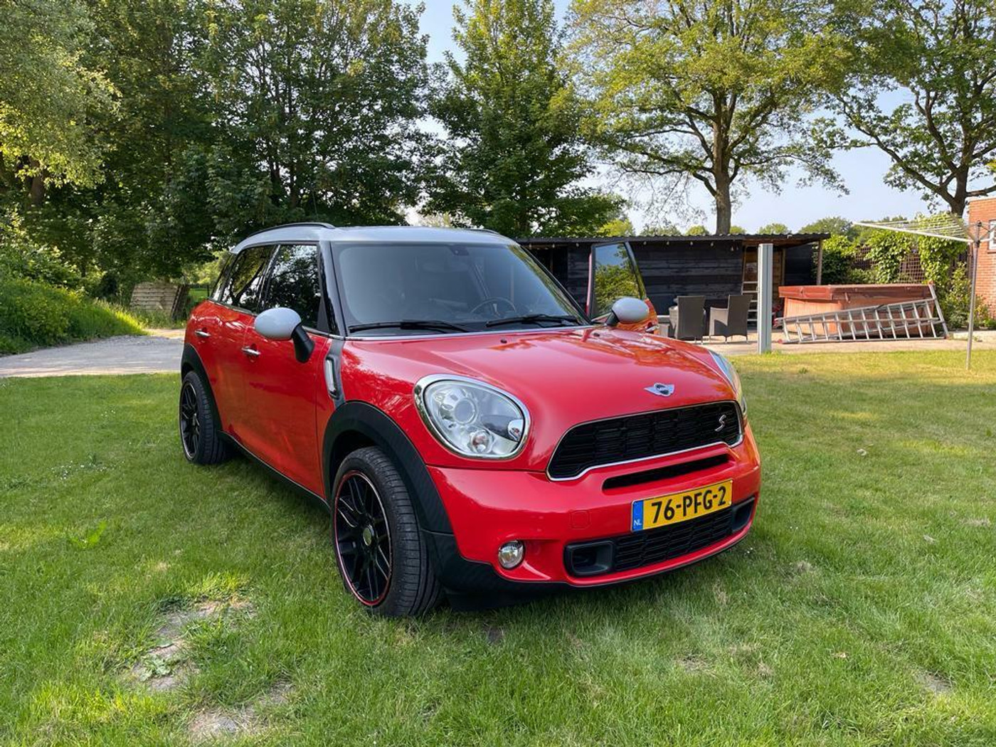 Foto van Mini Countryman