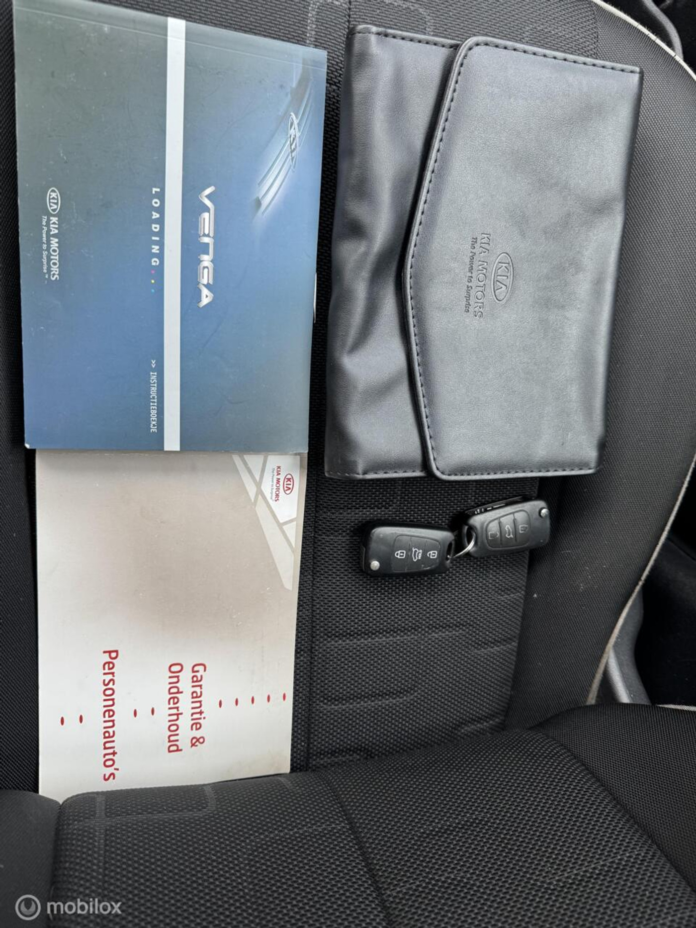 Foto van Kia Venga