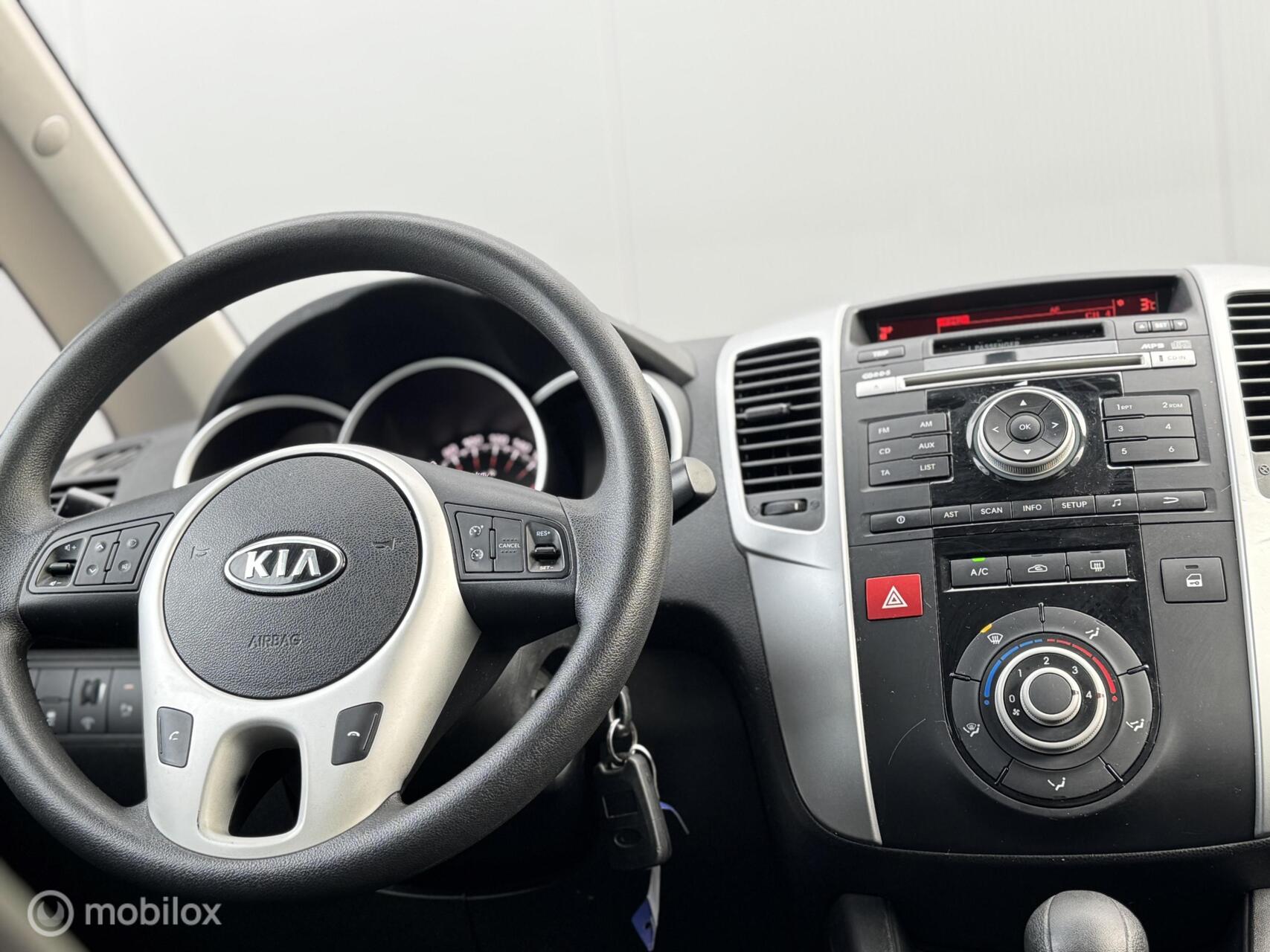 Foto van Kia Venga
