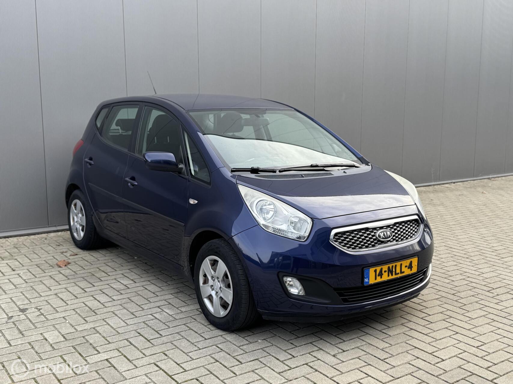 Foto van Kia Venga