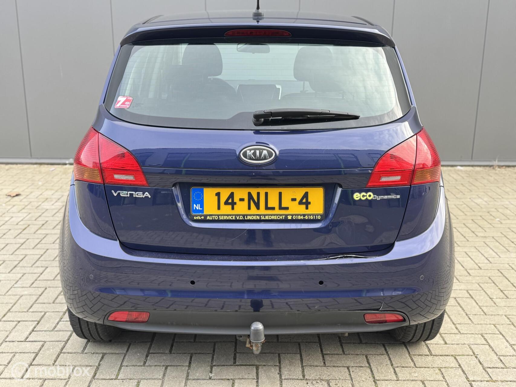 Foto van Kia Venga