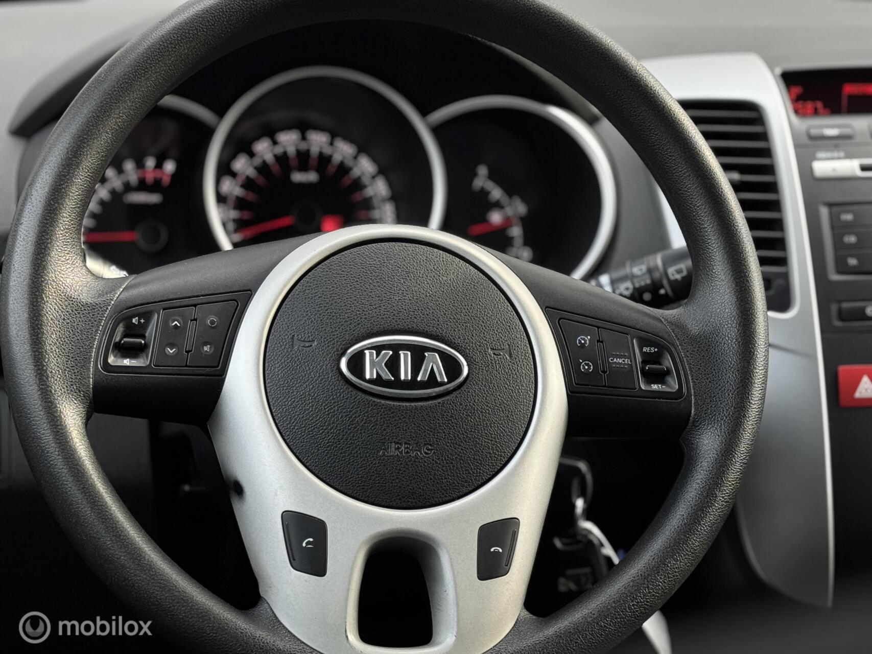 Foto van Kia Venga