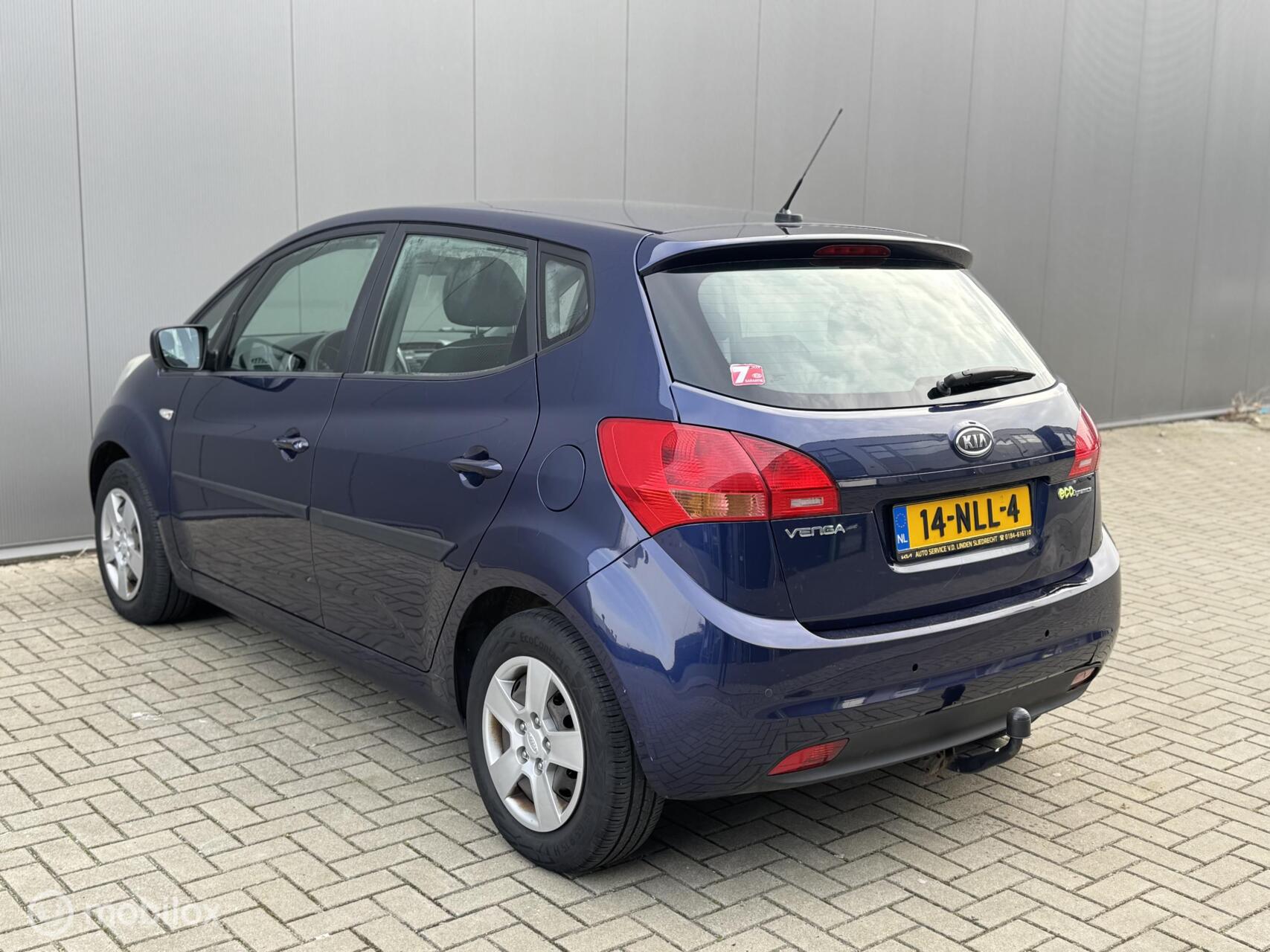 Foto van Kia Venga