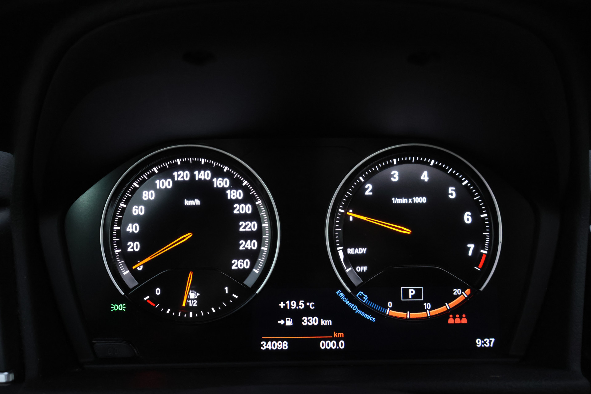 Foto van BMW 218i Active Tourer