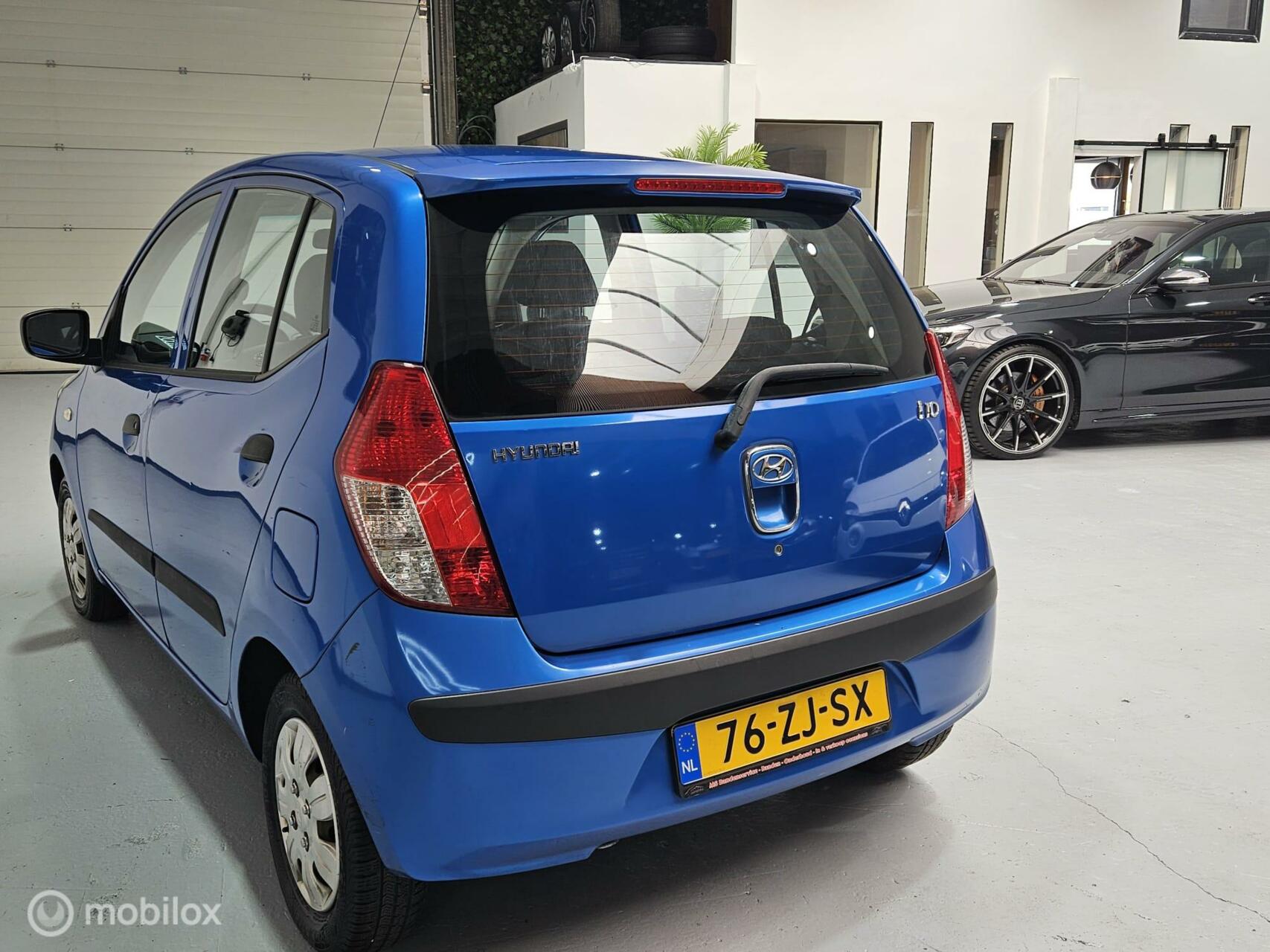 Foto van Hyundai I10