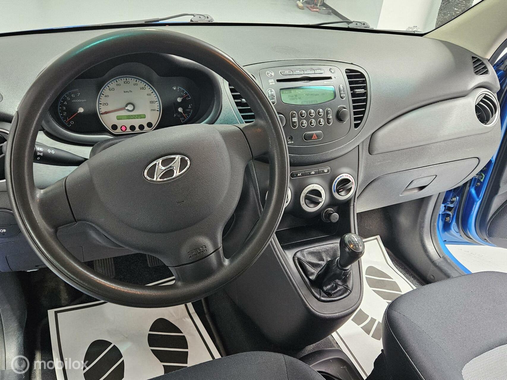 Foto van Hyundai I10