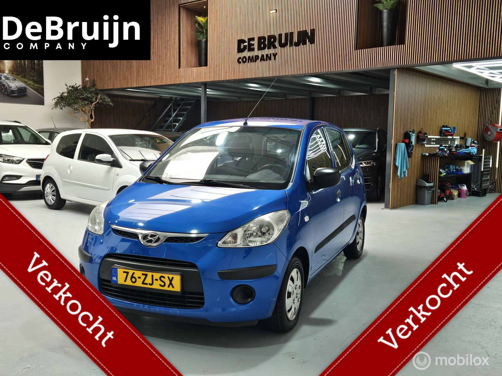 Hyundai I10 1.1 Dynamic Cool 2008 - voorkant