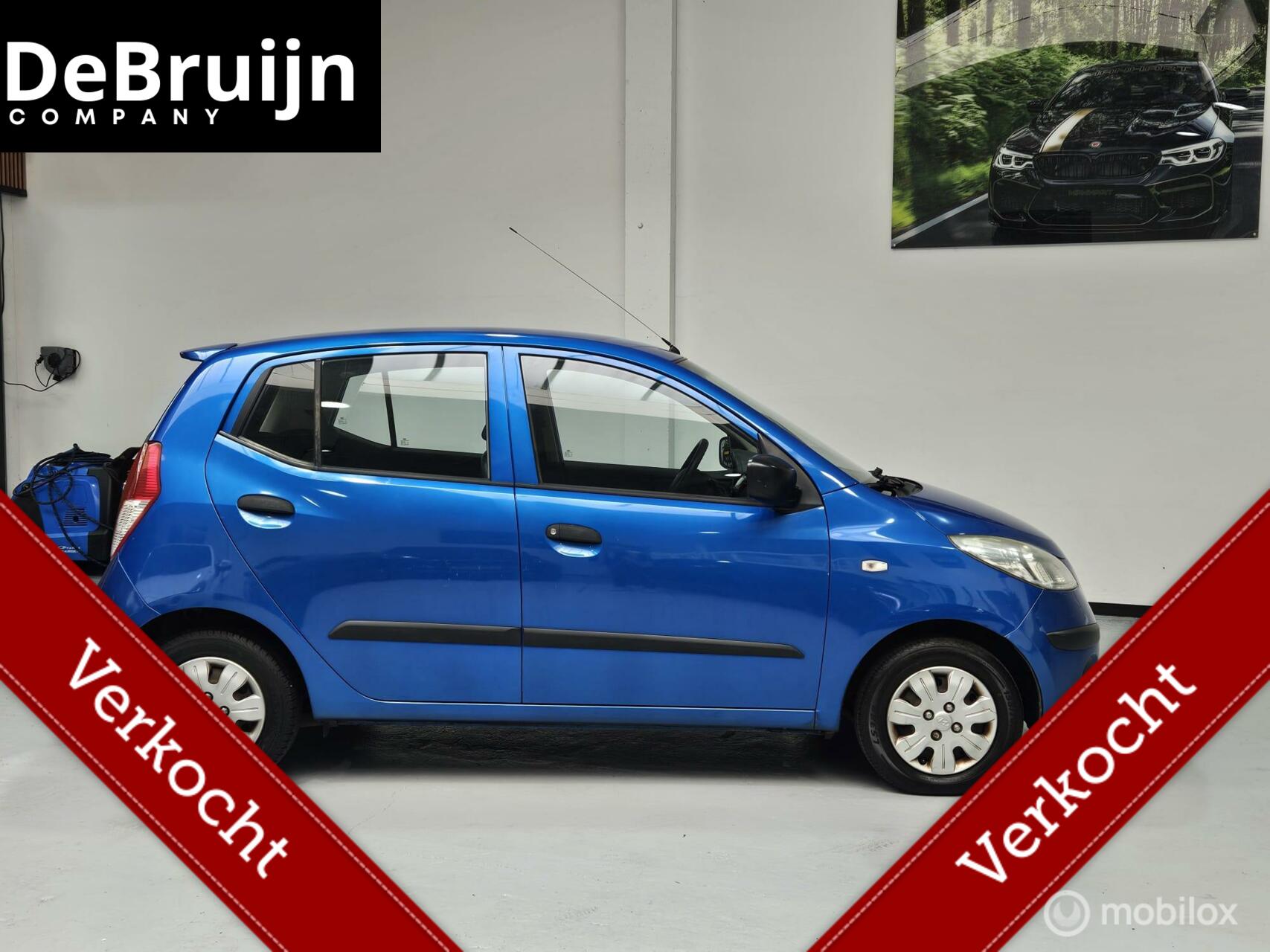 Foto van Hyundai I10