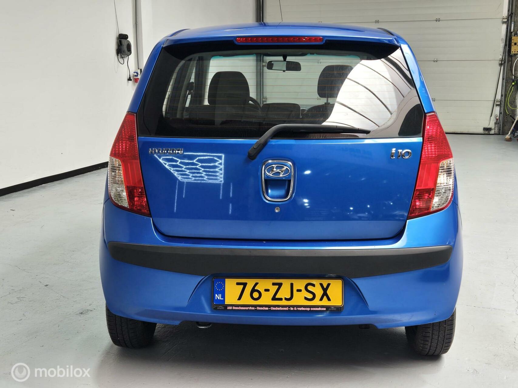 Foto van Hyundai I10