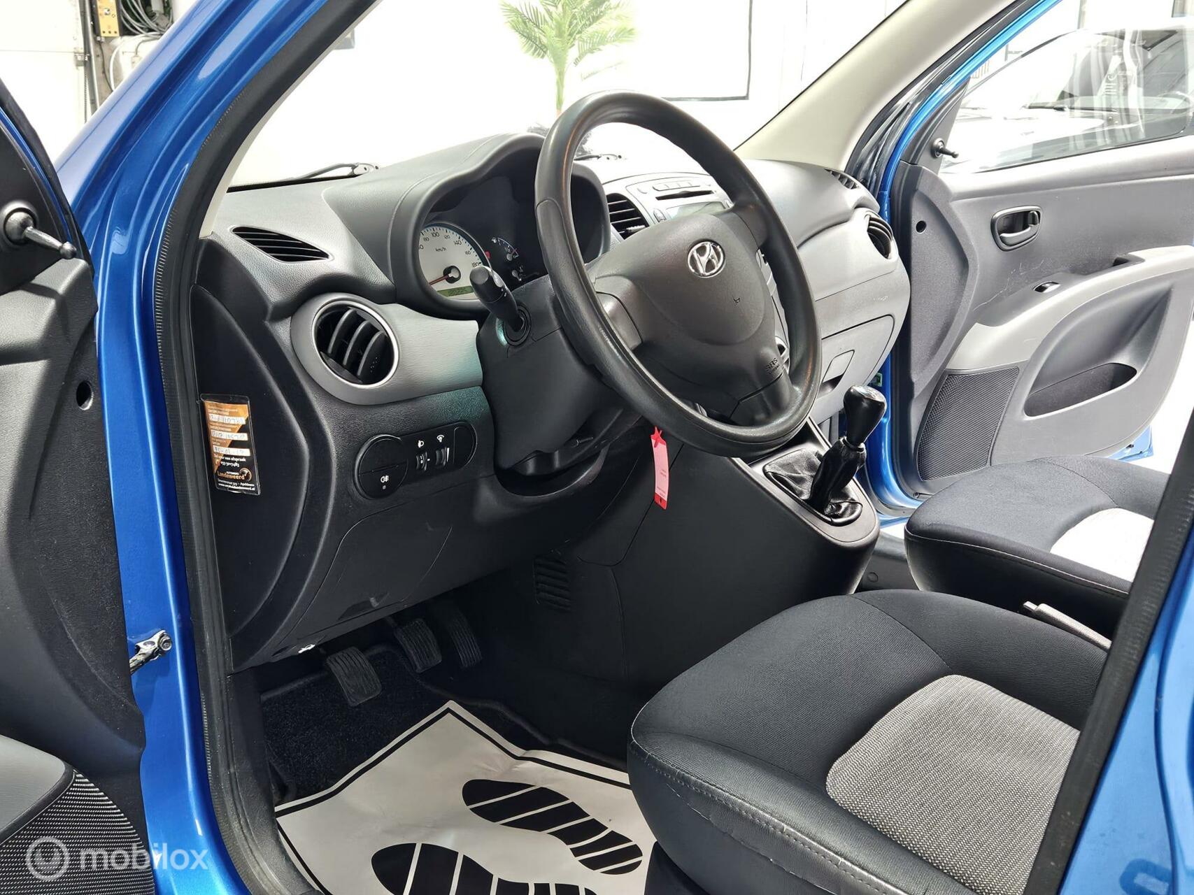 Foto van Hyundai I10