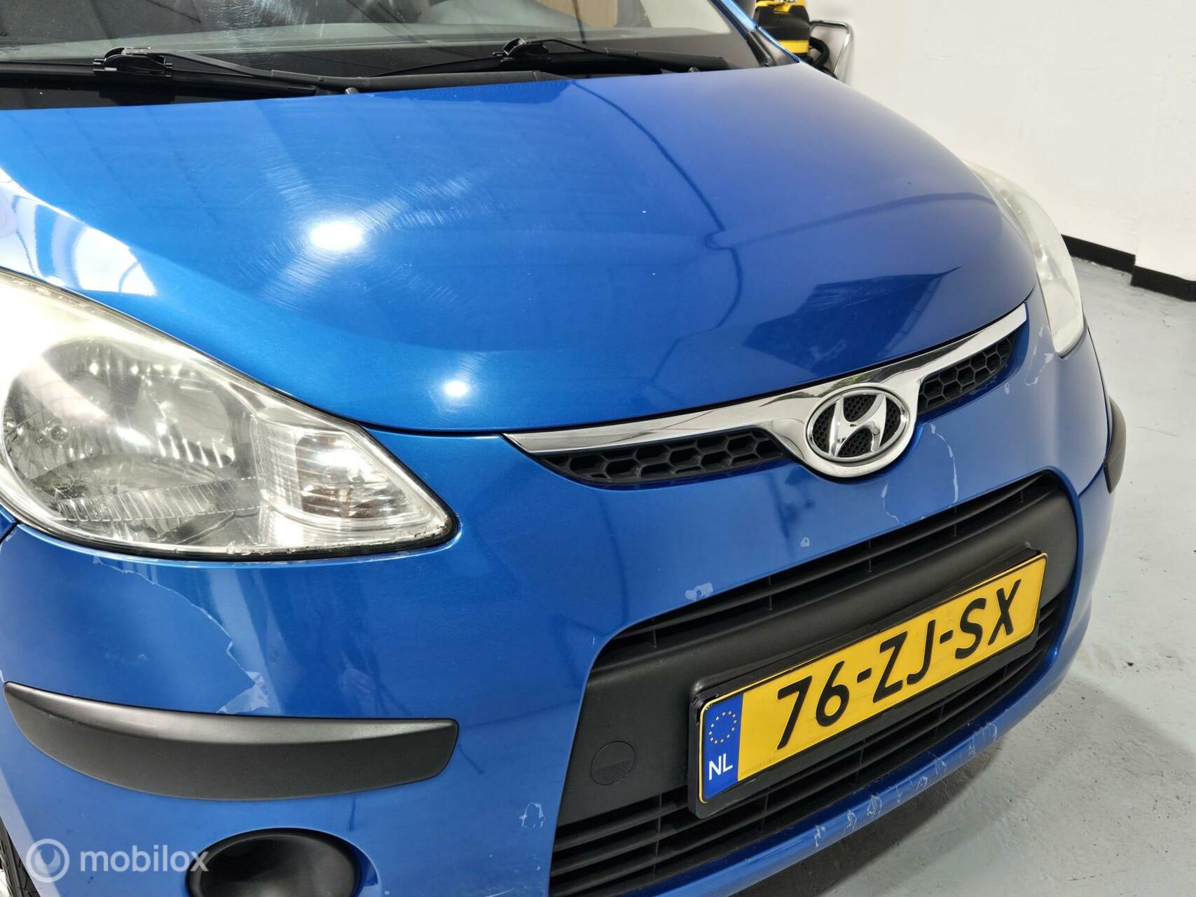 Foto van Hyundai I10