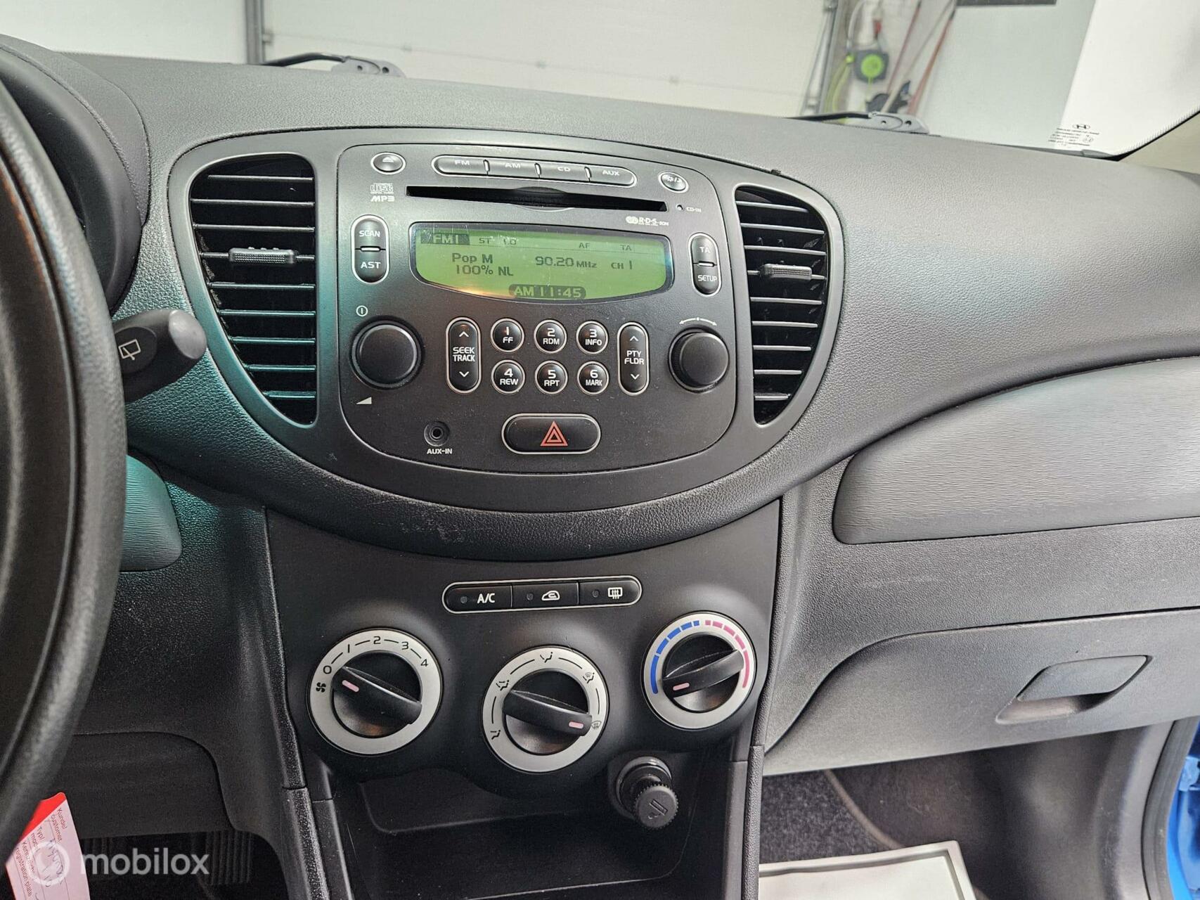 Foto van Hyundai I10