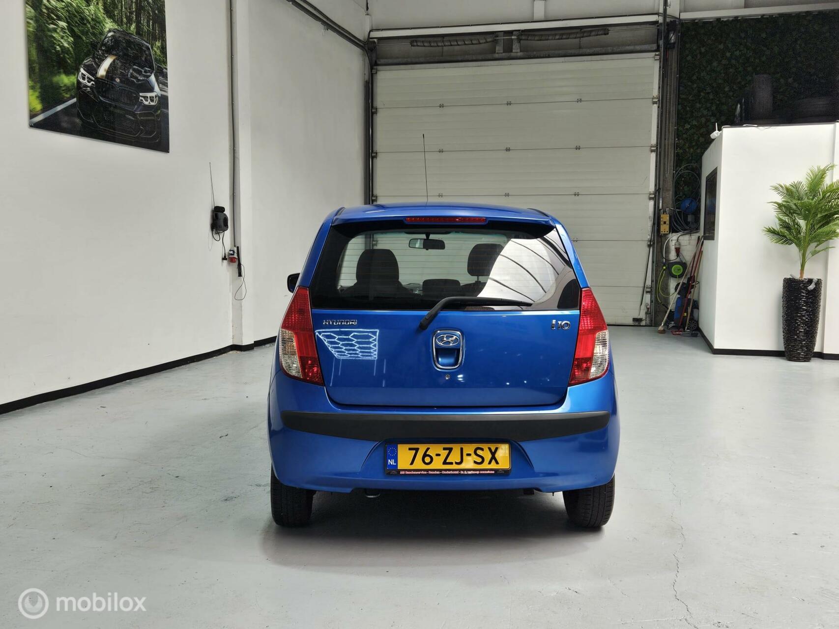 Foto van Hyundai I10