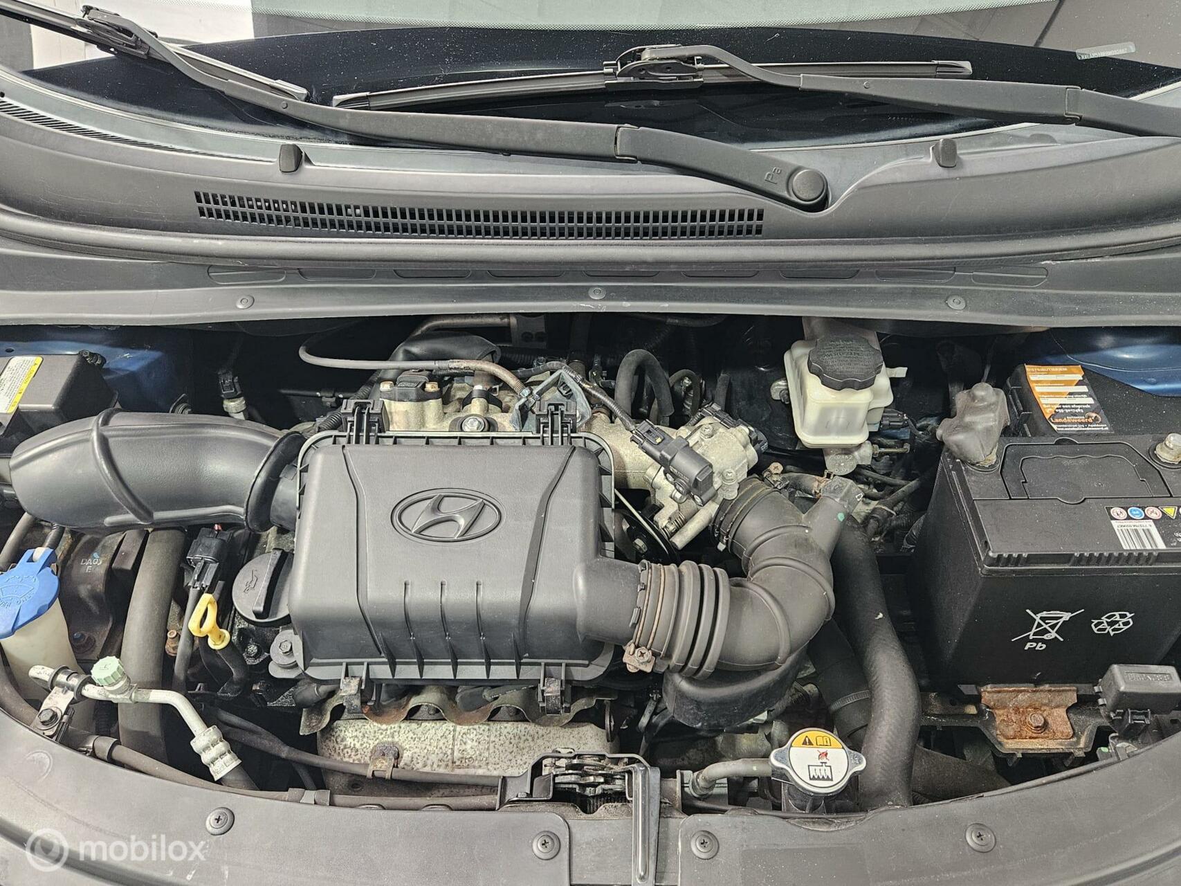 Foto van Hyundai I10