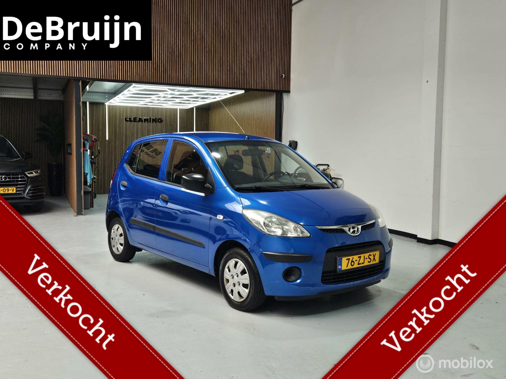 Foto van Hyundai I10
