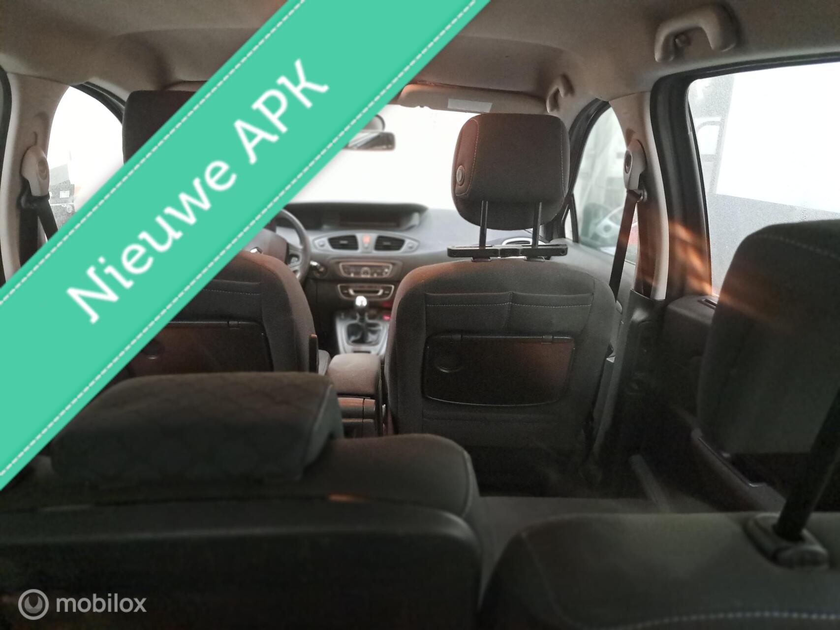 Foto van Renault Scenic