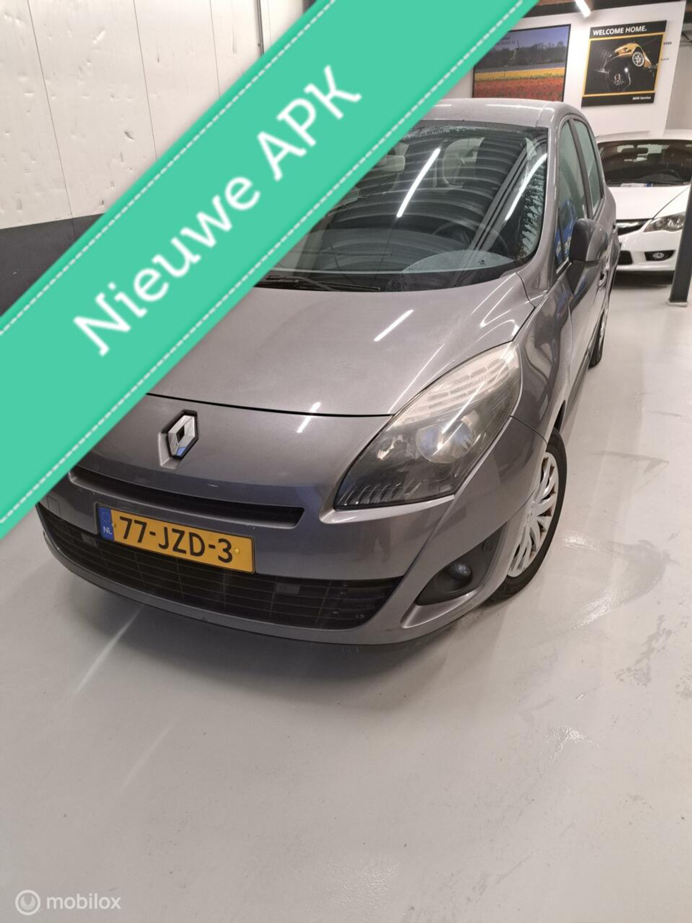 Foto van Renault Scenic