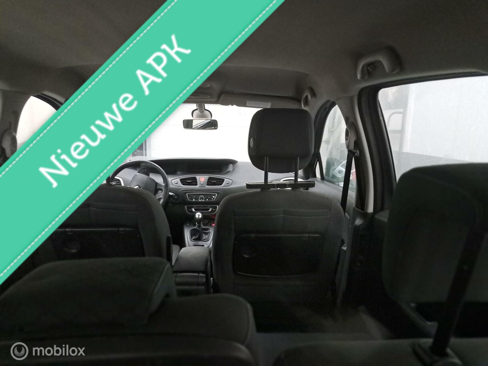 Foto van Renault Scenic