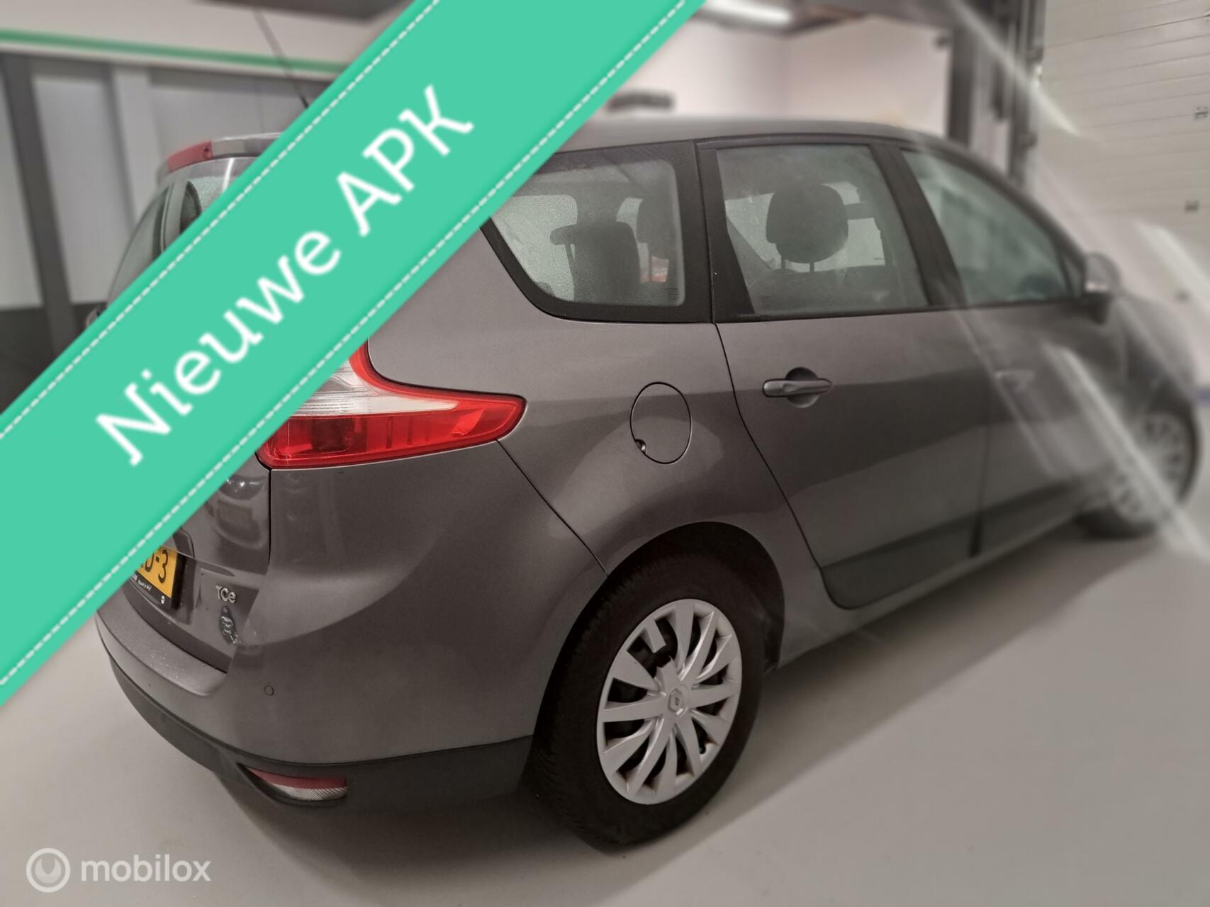 Foto van Renault Scenic
