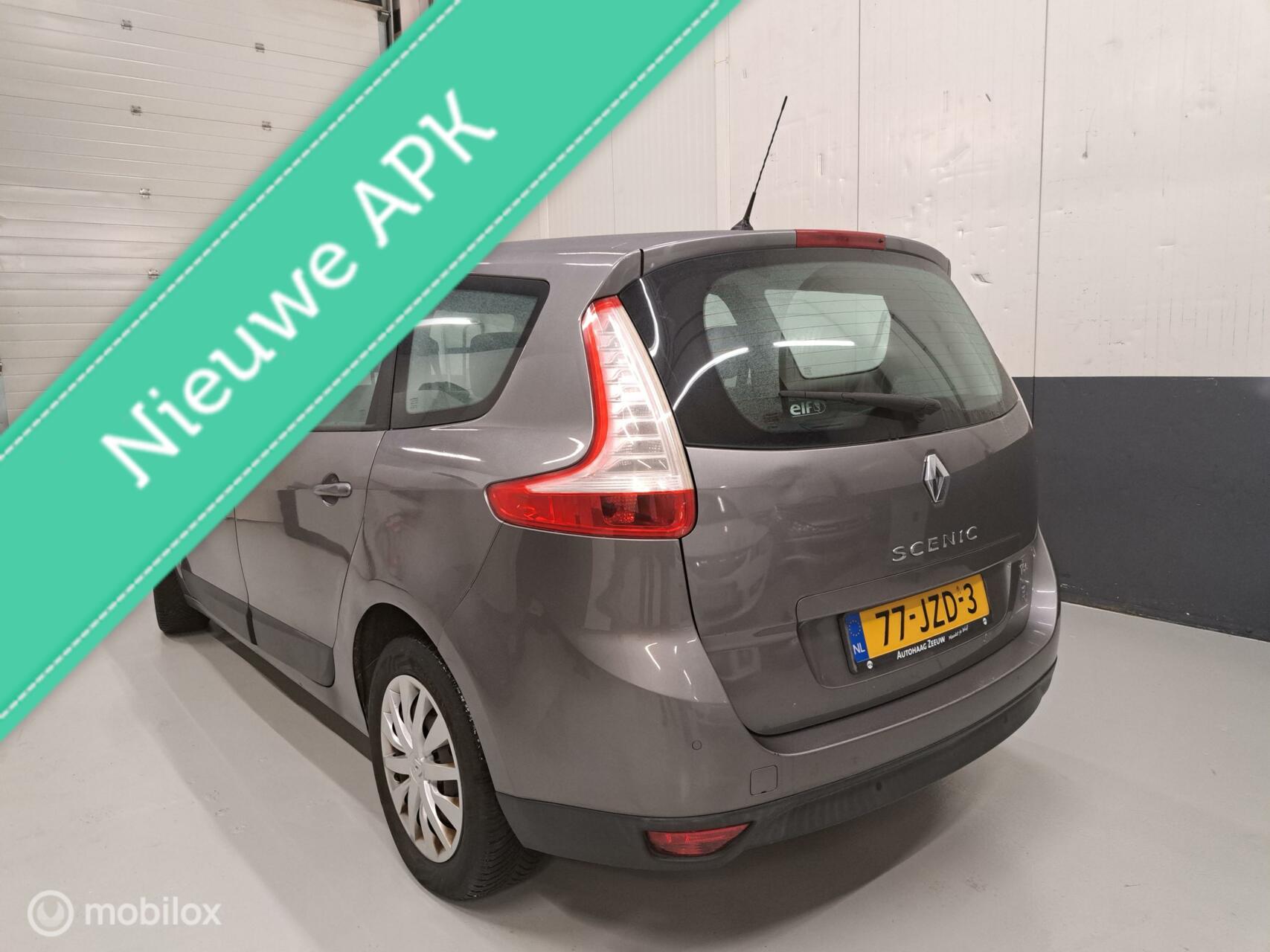 Foto van Renault Scenic