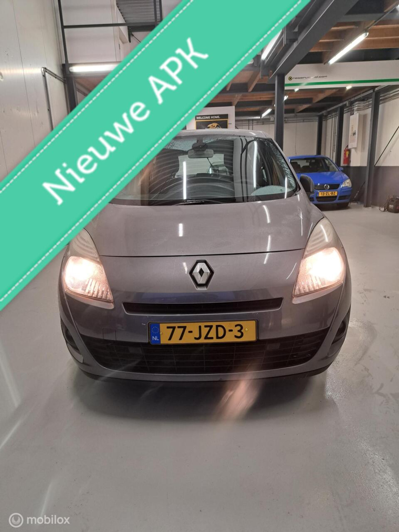 Foto van Renault Scenic