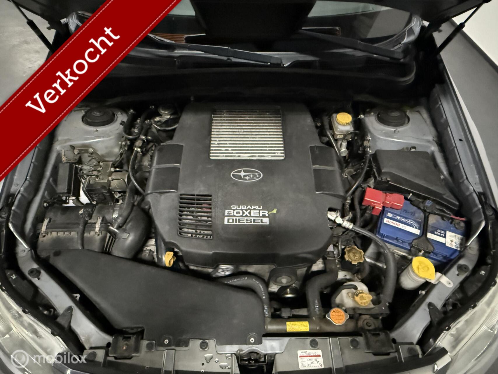 Foto van Subaru Forester