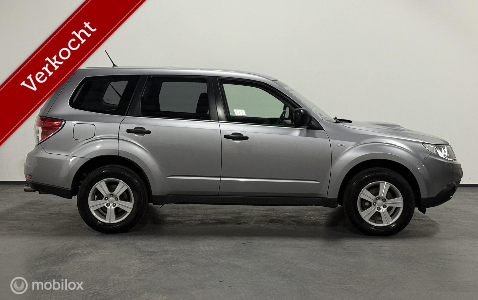 Foto van Subaru Forester