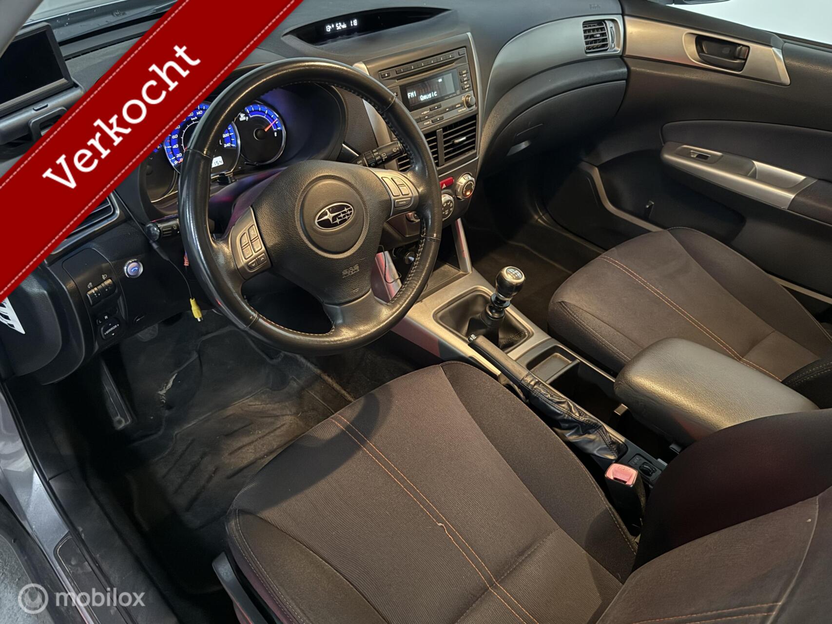 Foto van Subaru Forester