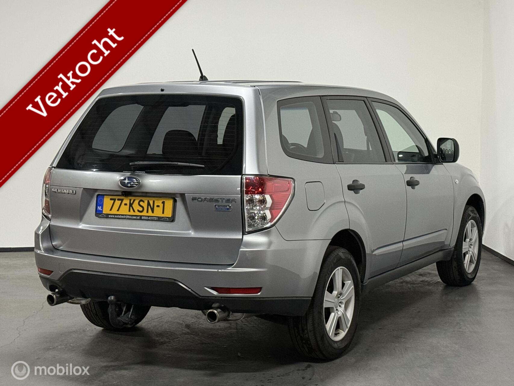 Foto van Subaru Forester
