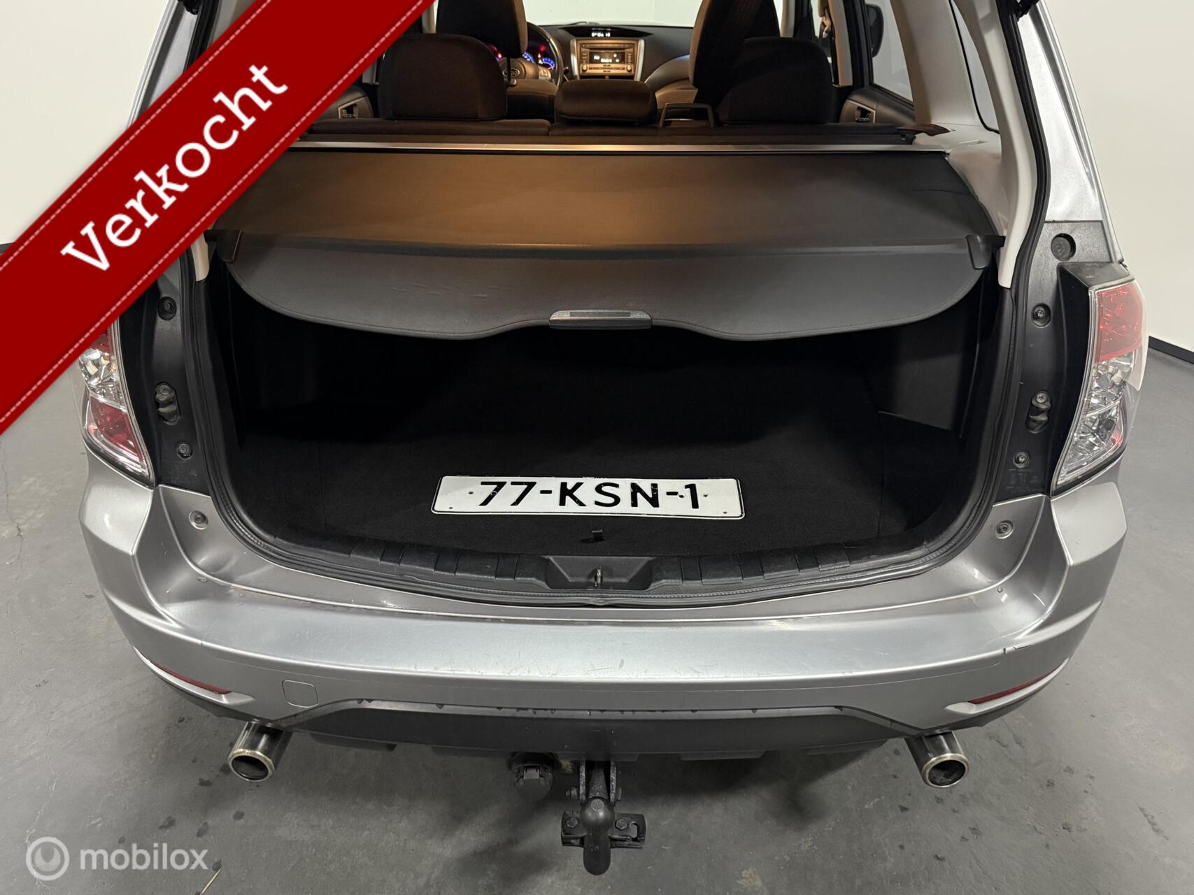 Foto van Subaru Forester