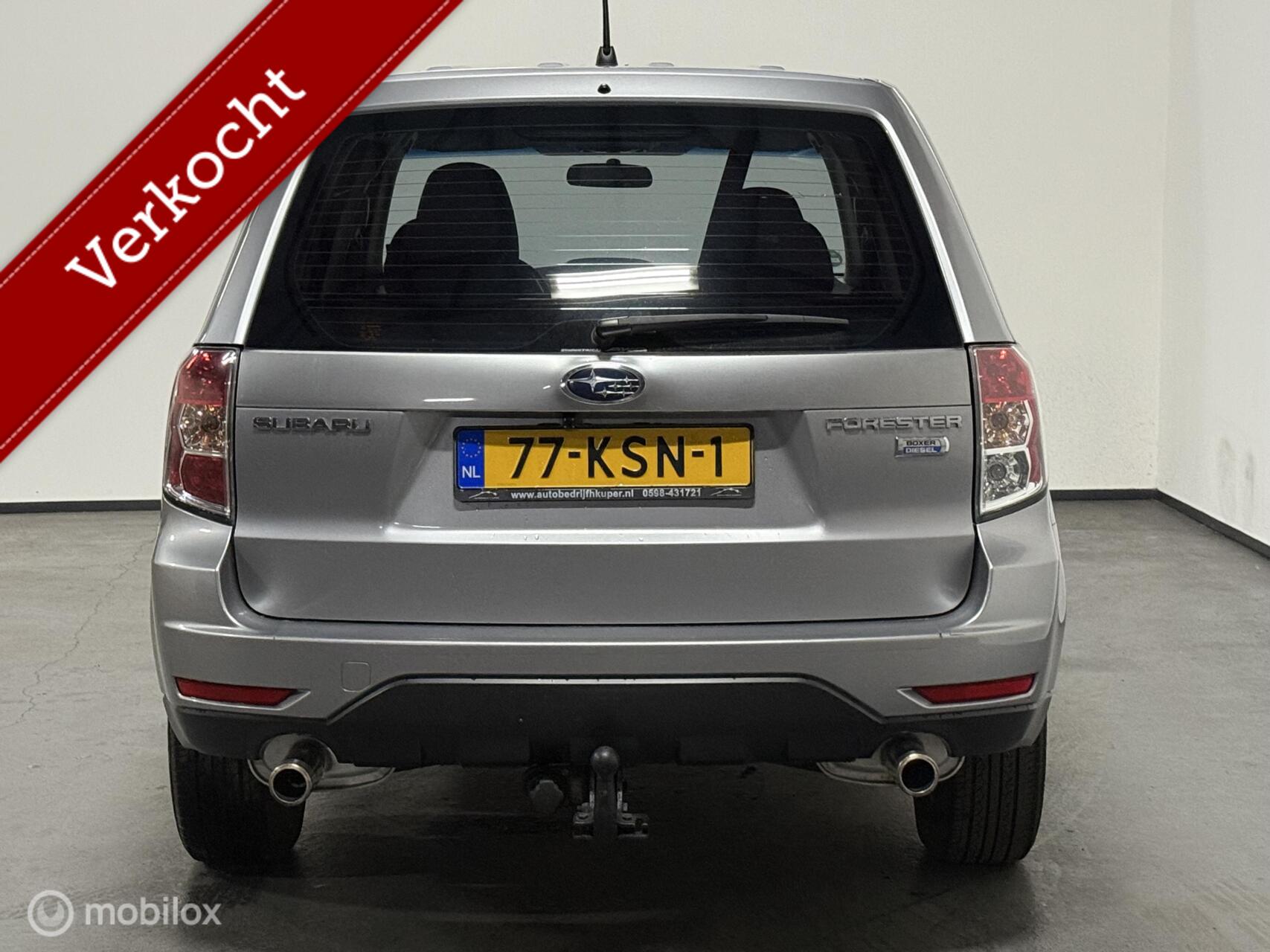 Foto van Subaru Forester