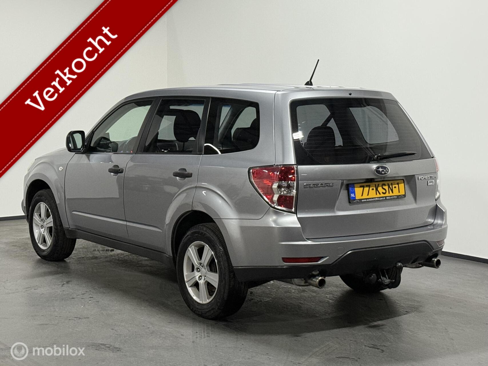Foto van Subaru Forester