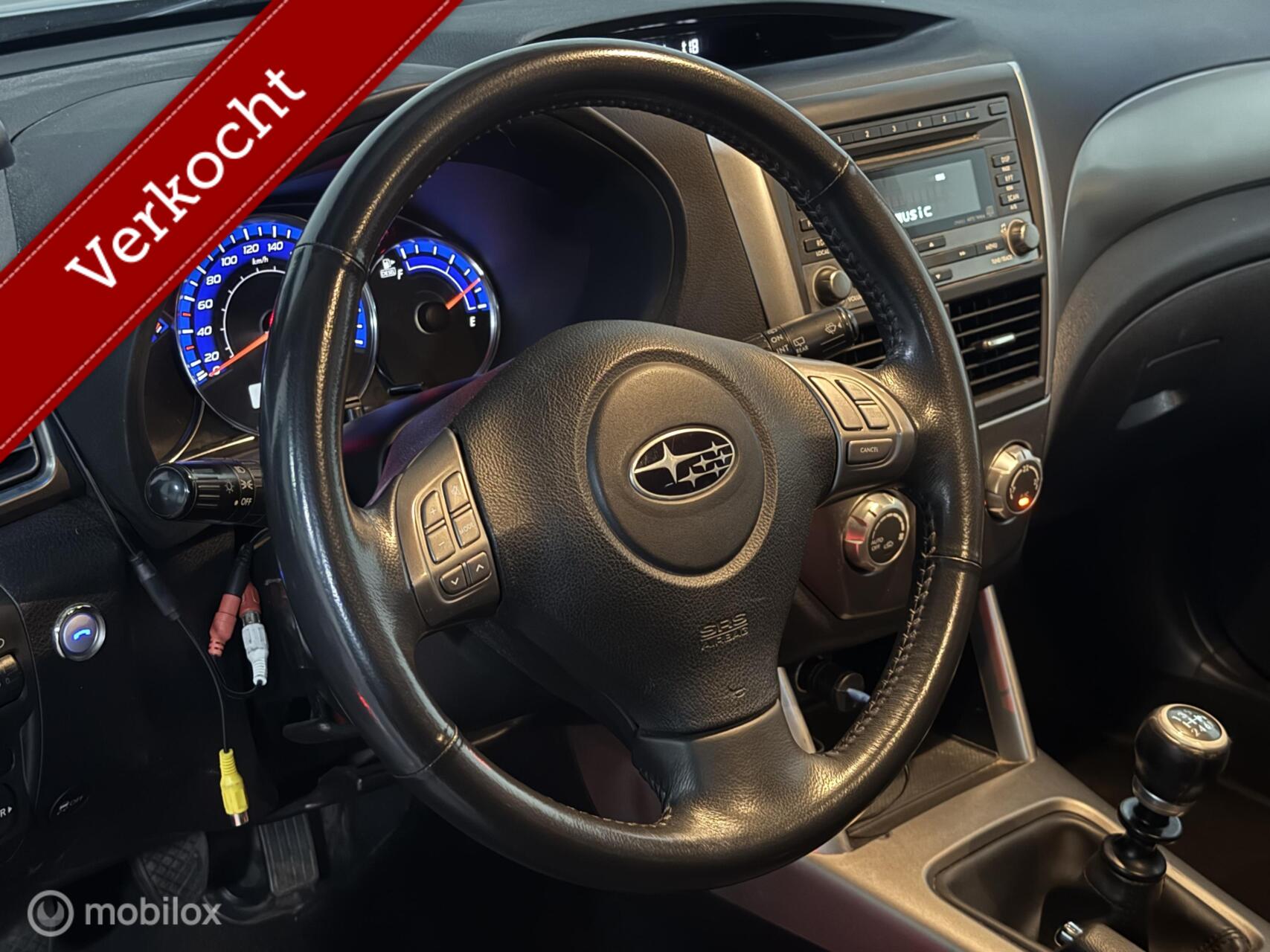 Foto van Subaru Forester